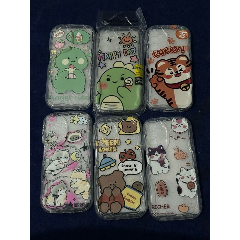 [CEK DESKRIPSI] Case Casing GRATIS Samsung Galaxy A24 Preloved Second Mulus Like New