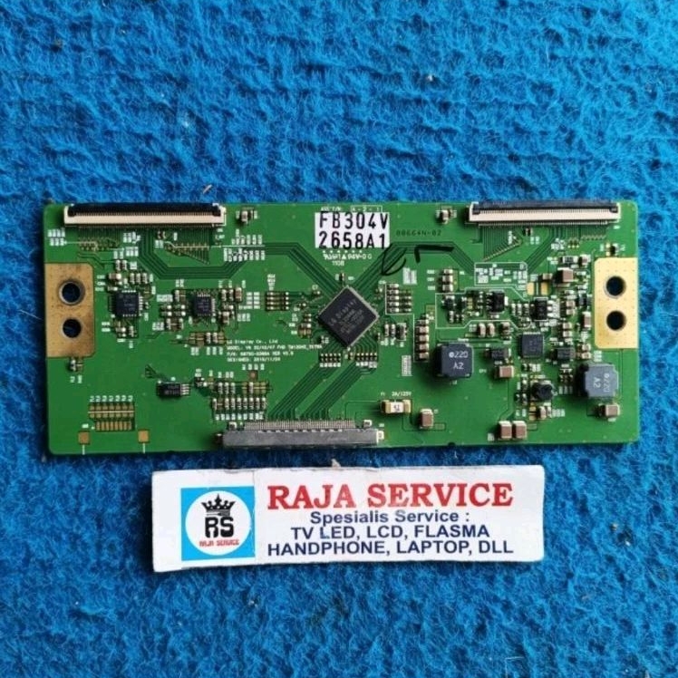 tcon tv LG 32LV3730 t-con t con tikon ticon mesin