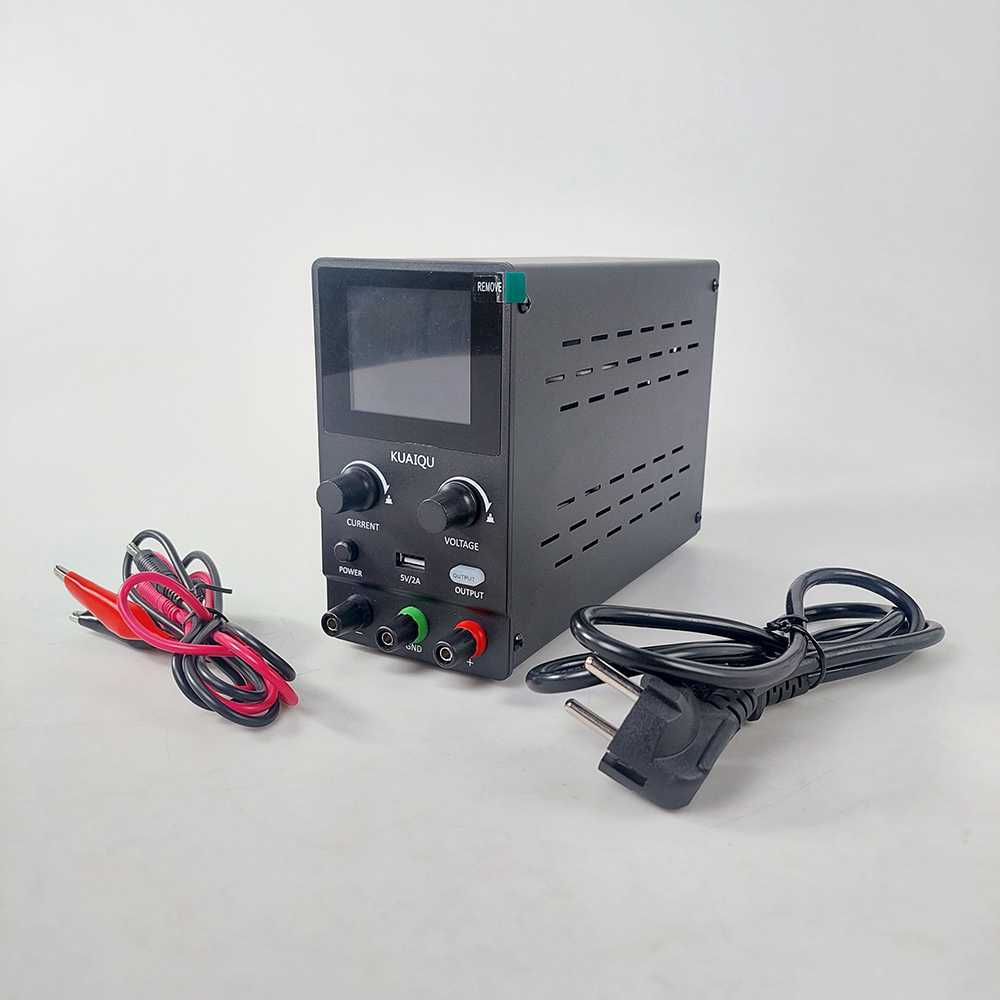 Adjustable DC Power Supply Regulated 30V 10A