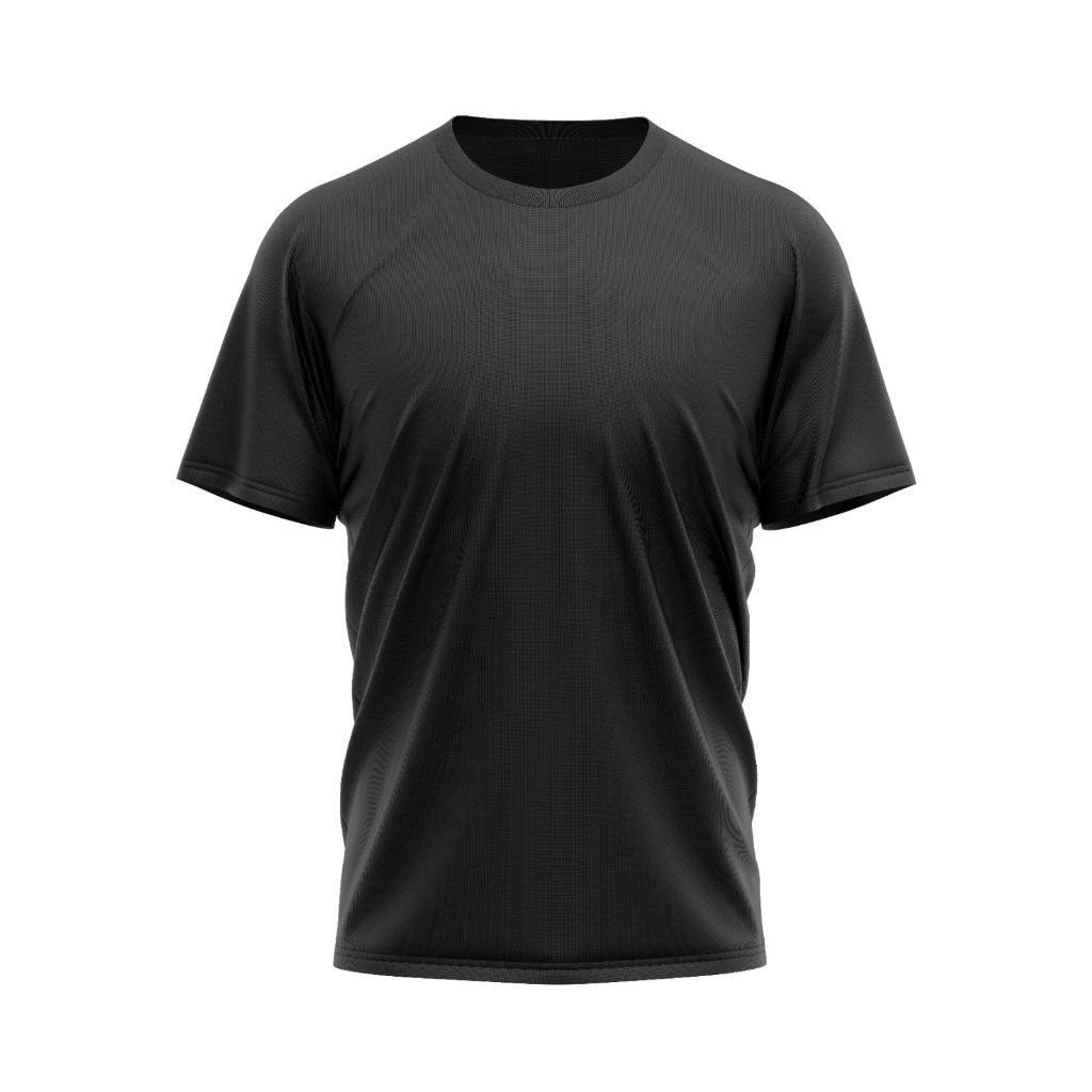 KAOS POLOS COTTON COMBED 30S HITAM