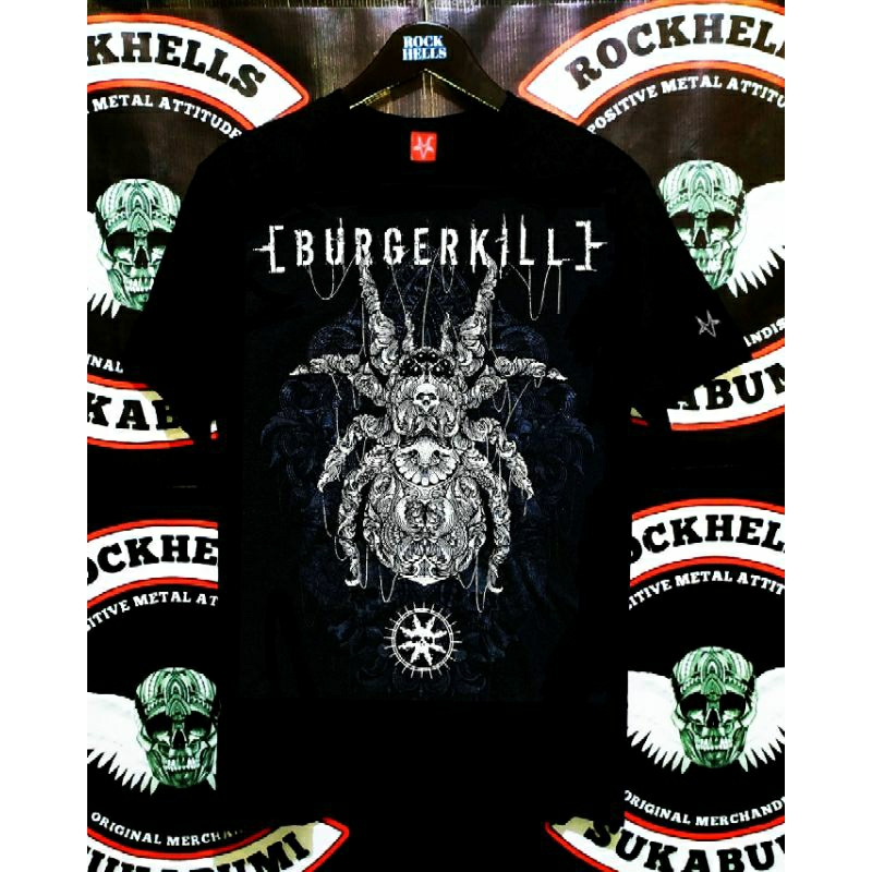 T-shirt Burgerkill Tarantula