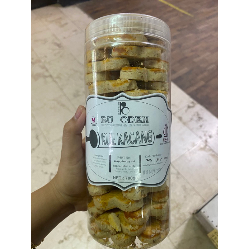 

kue kacang bu odeh