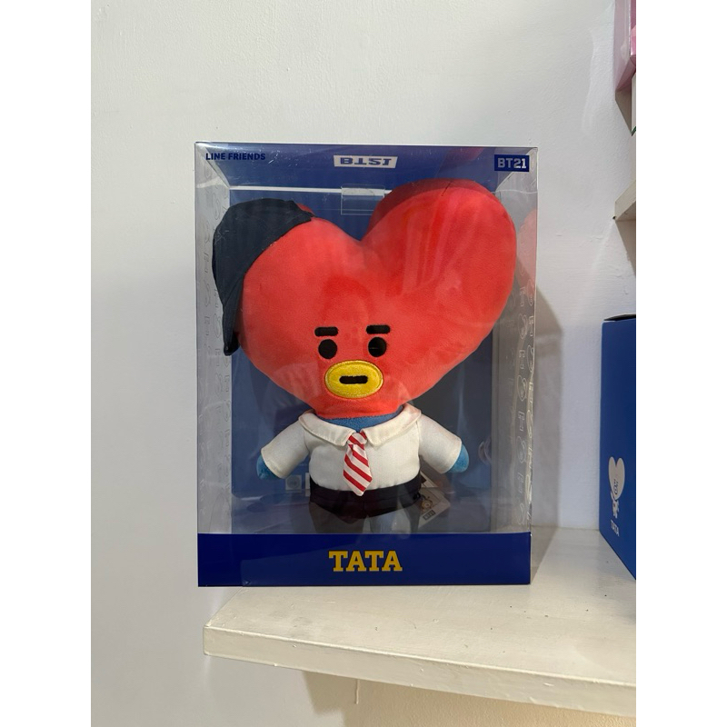 BT21 After School Standing doll TATA - baca deskripsi