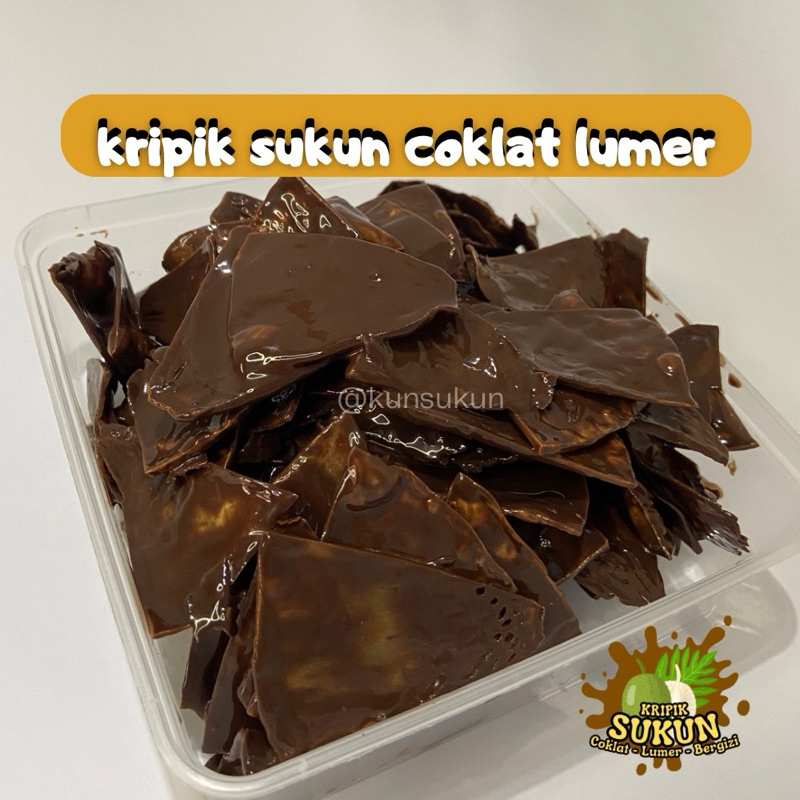 

KUNSUKUN Keripik Sukun Coklat Lumer 170gr 250gr 500gr