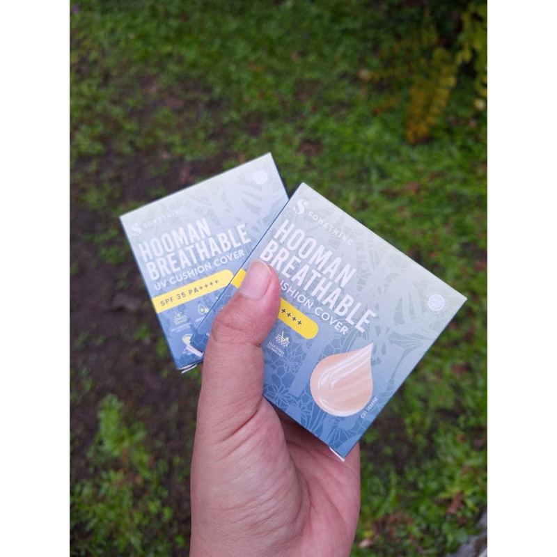 somethinc || SOMETHINC HOOMAN Breathable UV Cushion Serene and Charlotte