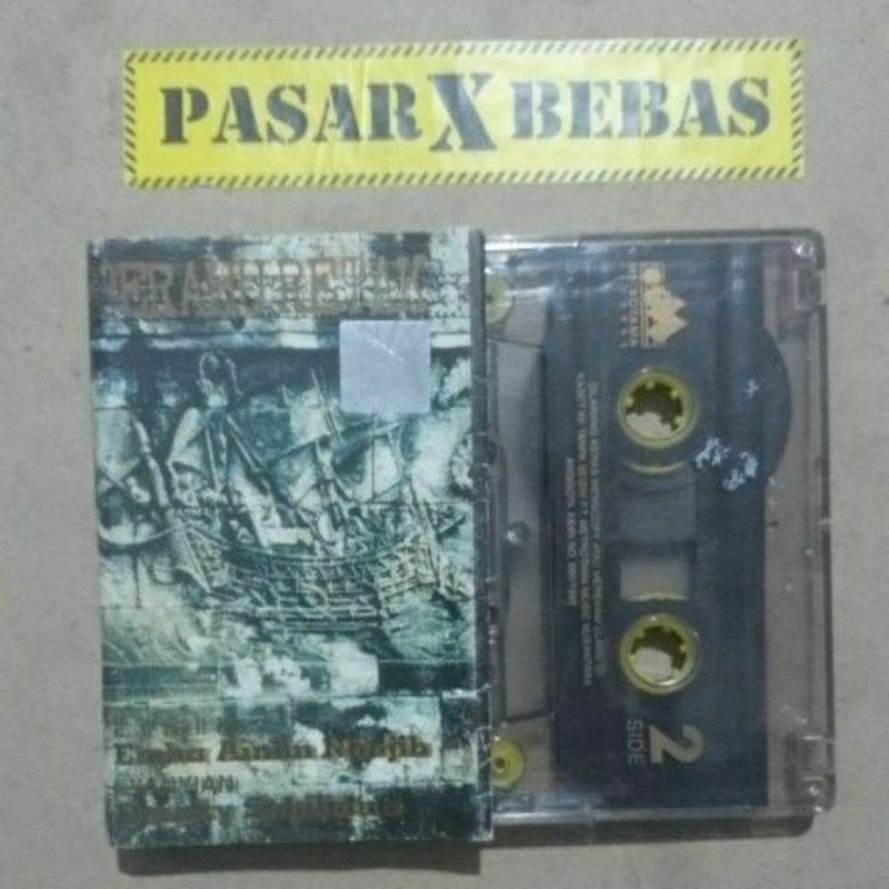 kaset franky sahilatua - perahu retak