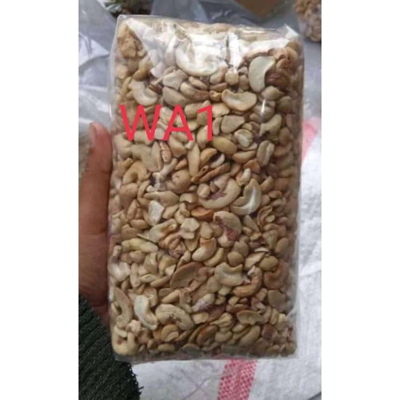 

kacang mete patahan mentah 1kg