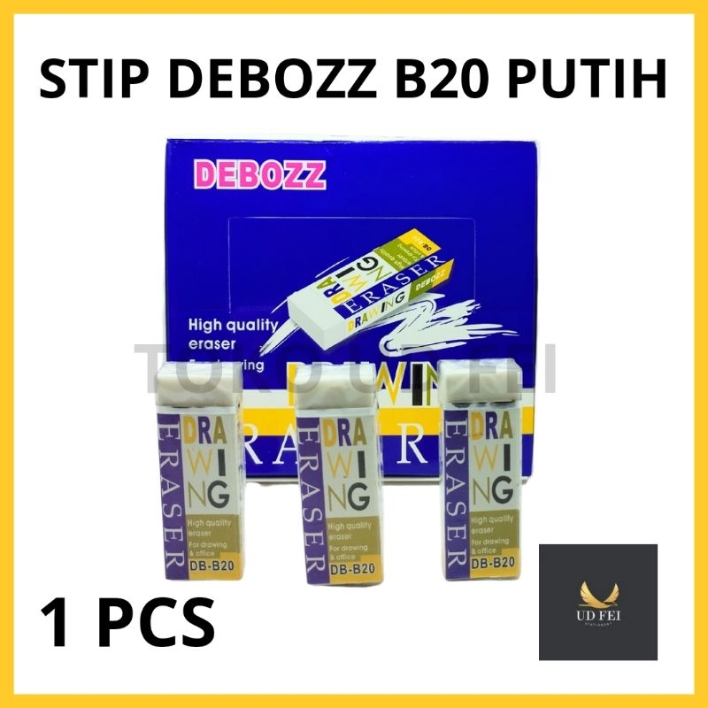 

(1PCS) Stip debozz putih/ stip debozz B20/ stip debozz besar