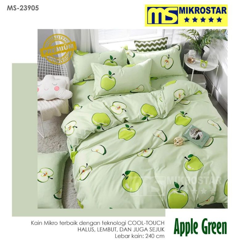 SPREI HOMEMADE SINGLE TINGGI 30CM, Ukuran 90×200×30, 100×200×30, 120×200×30
