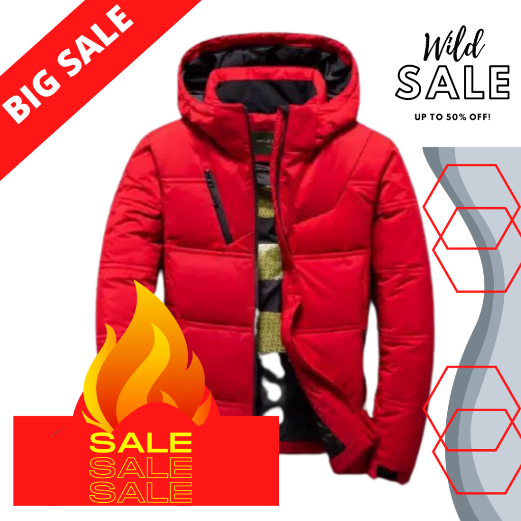 [JAKET NEW BRAND 2023] Jaket winter pria/Jaket tebal/Jaket musim dingin/Jaket waterprof/jaket pria/j