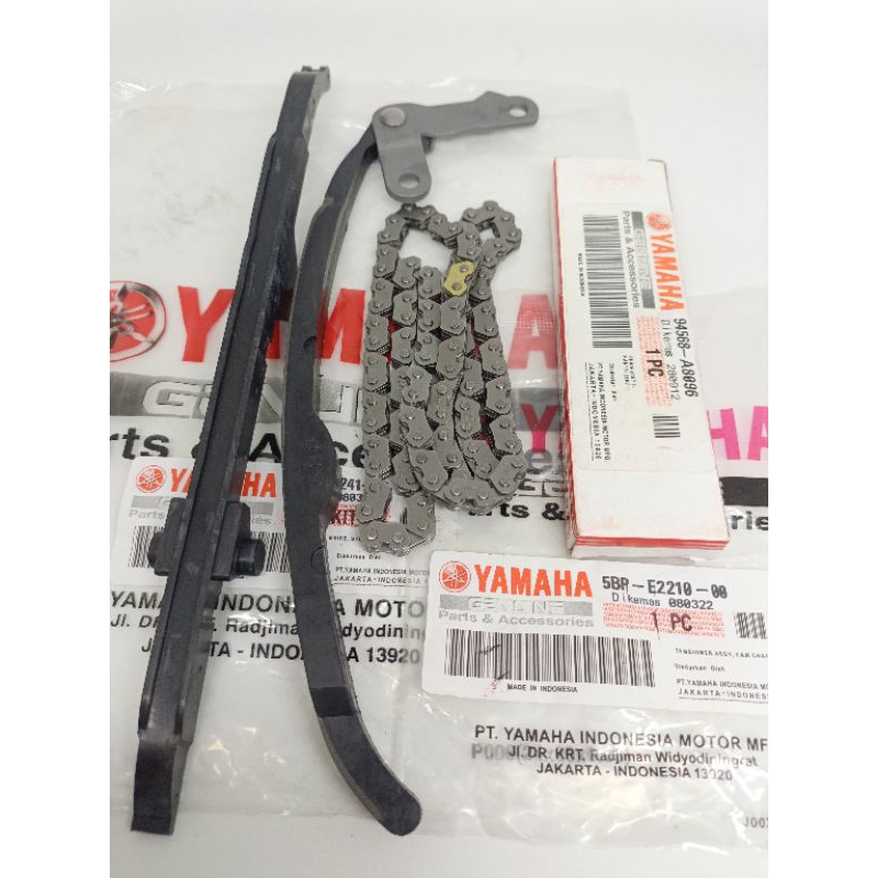 Rantai Keteng Scorpio + Lidah Keteng Scorpio Scorpio z