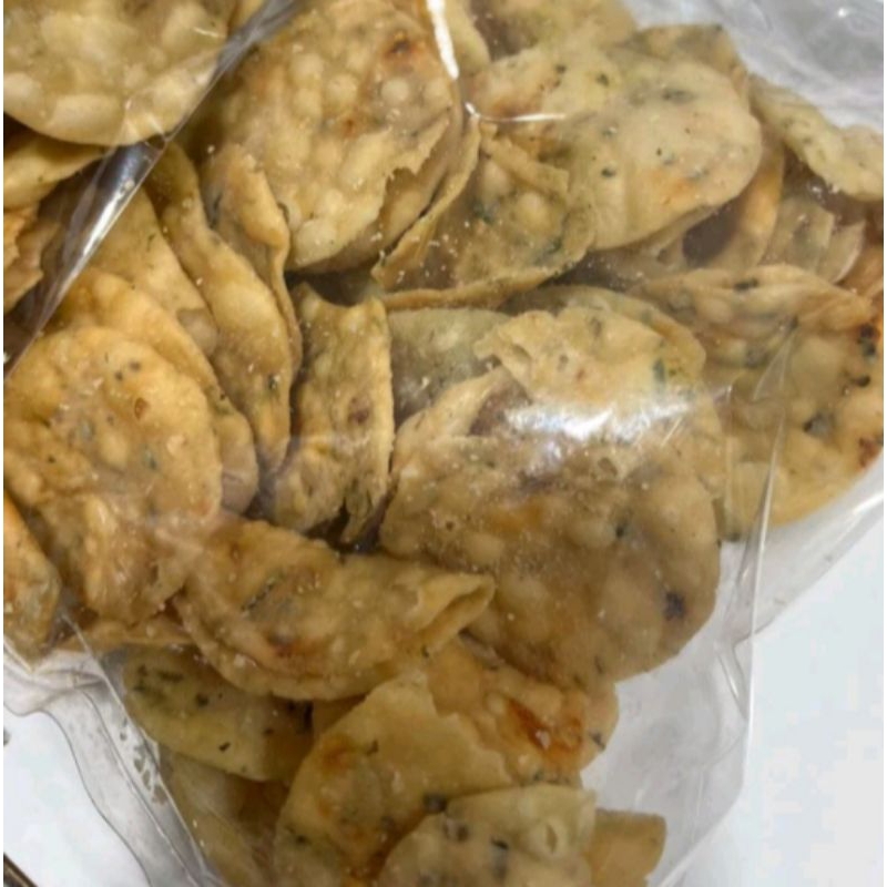 

pangsit bawang enak (200gr)