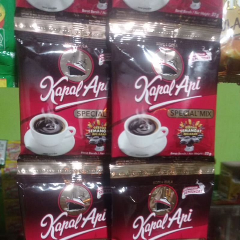 

kopi kapal api sachet