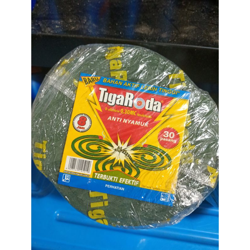 Tiga Roda Anti Nyamuk// Obat Nyamuk Isi 30 Pasang