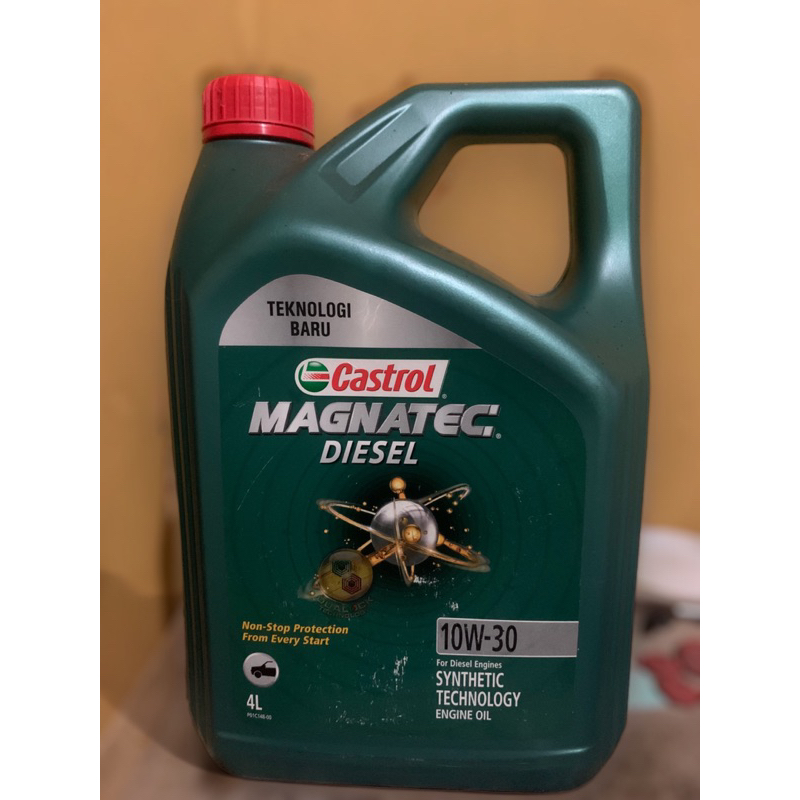 Oli castrol magnatec