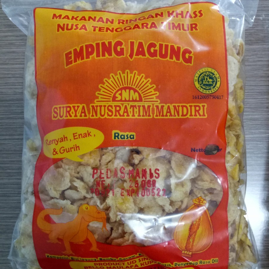 

EMPING JAGUNG PEDAS MANIS