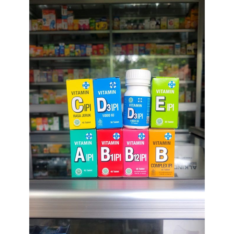 Vitamin IPI A B1 B12 B Complex C D E Zinc