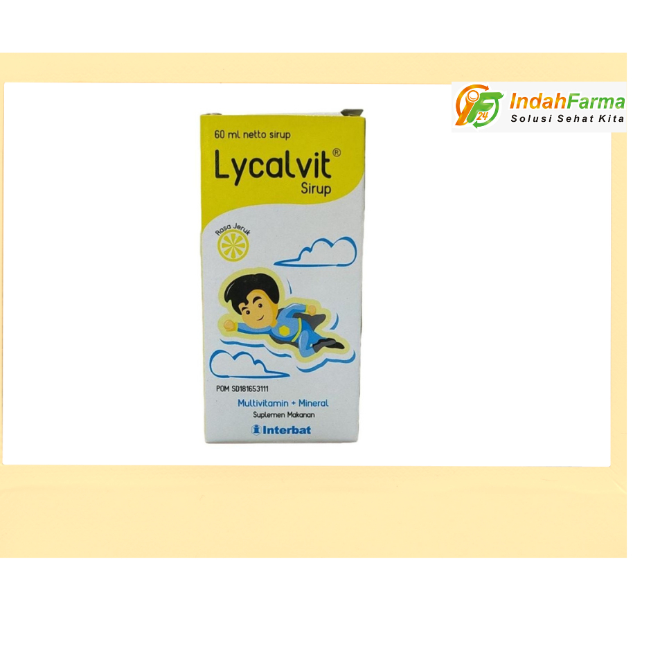 LYCALVIT 60ML