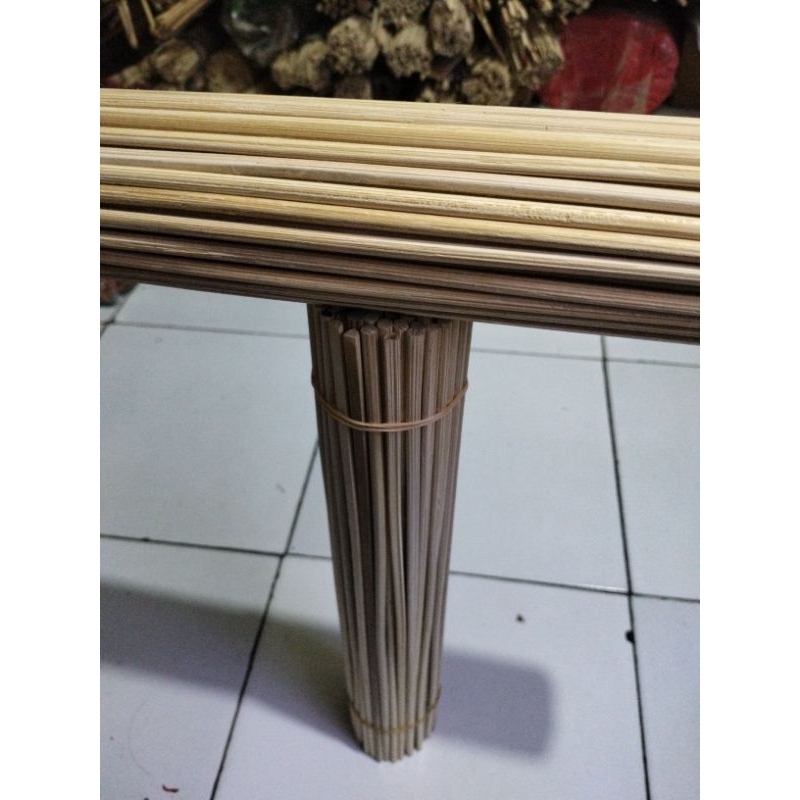 Tusuk sate seafood gulali 45 cm diameter 5 mm