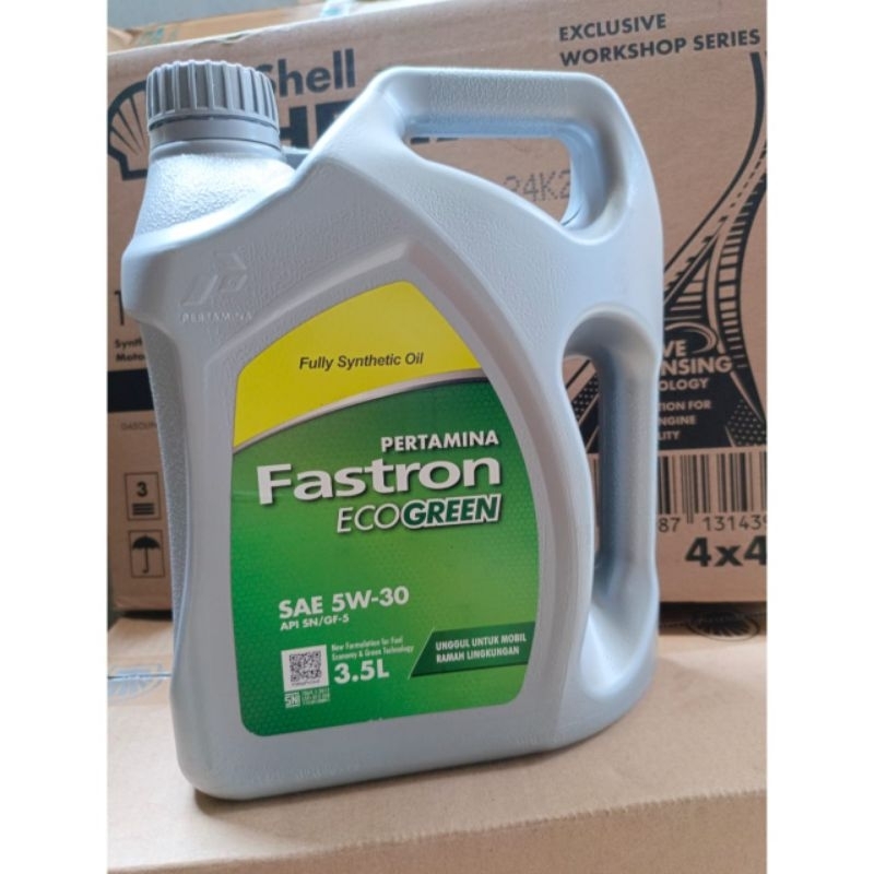 OLI PERTAMINA FASTRON ECO GREEN 5W-30