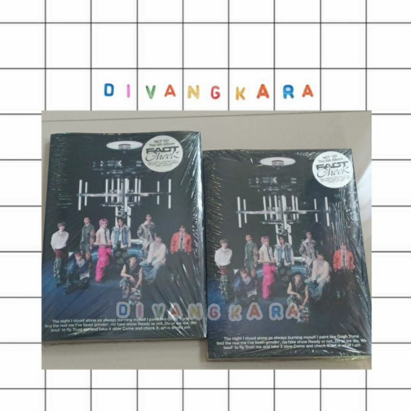 

< READY STOCK > NCT 127Fact Check Chandelier sealed