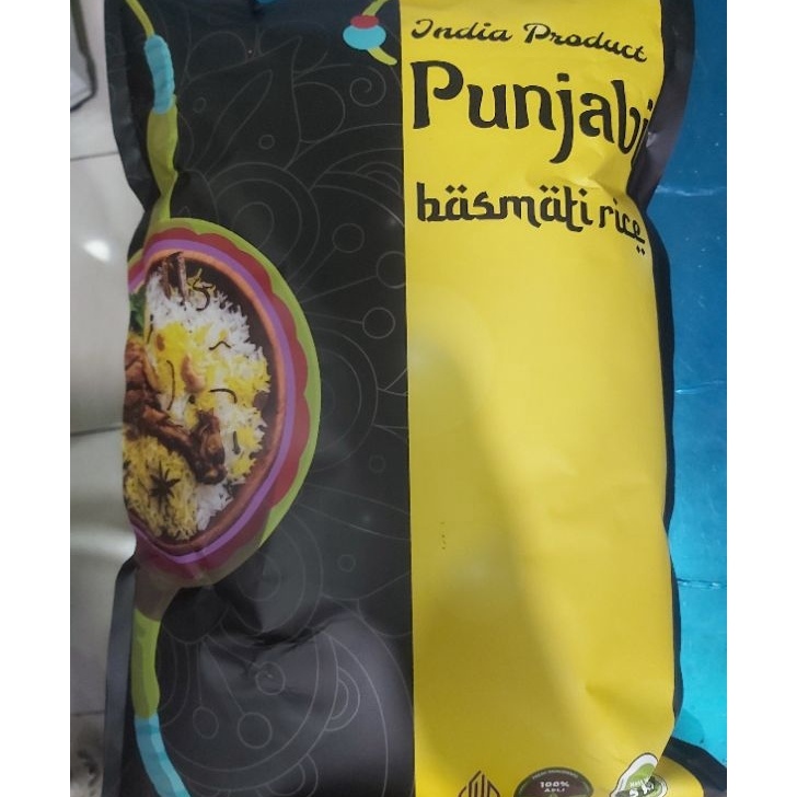 

MEGA SALE BERAS BASMATI ASLI INDIA MURAH ISI 5 KG