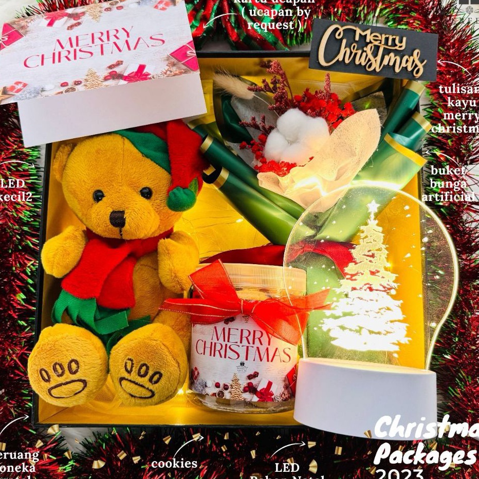 

PROMO SALE Kado Natal Hampers Natal Christmas Gift Paket Hadiah Natal