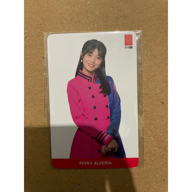 POTOCARD NTSY FIONY JKT48
