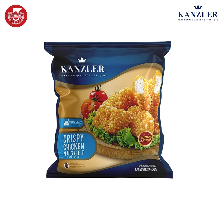 

Free Ongkir Kanzler Crispy Chicken Nugget 45gr