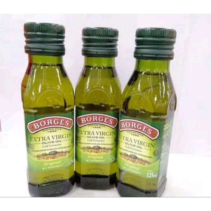 

Minyak zaitun Borges 125ml/ minyak zaitun ekstra virgin oil/ Evo asli BPOM/ olive oil