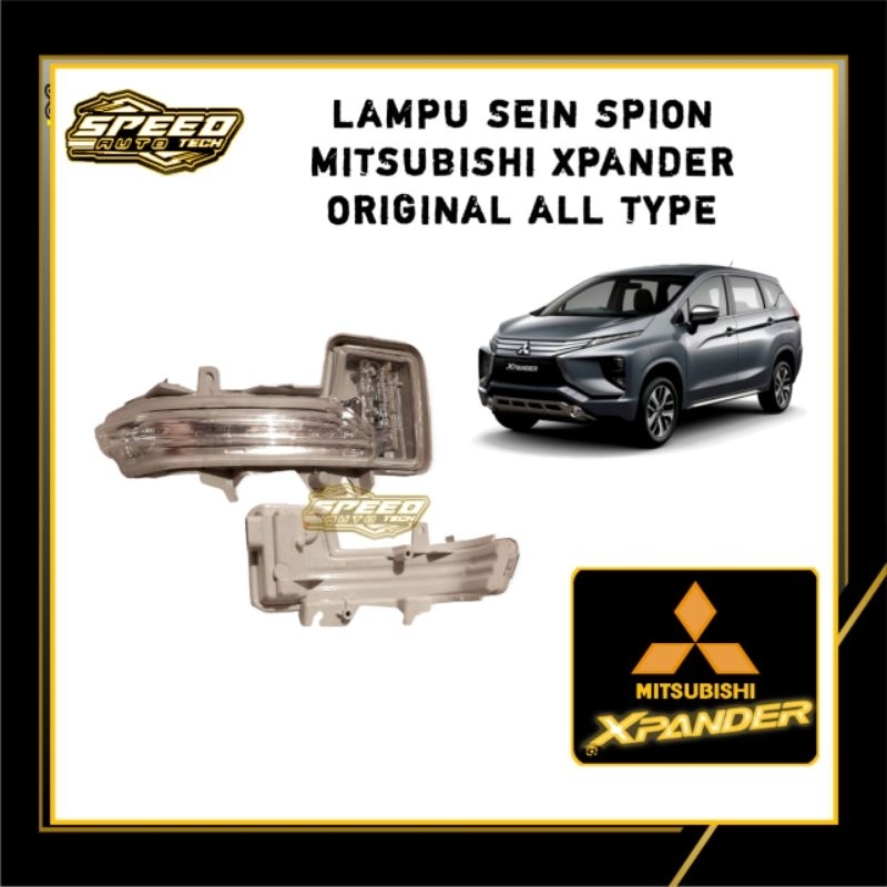 Lampu Sein Spion Xpander Original Sen Spion Mitsubishi Xpander All type harga satuan kanan supir lam