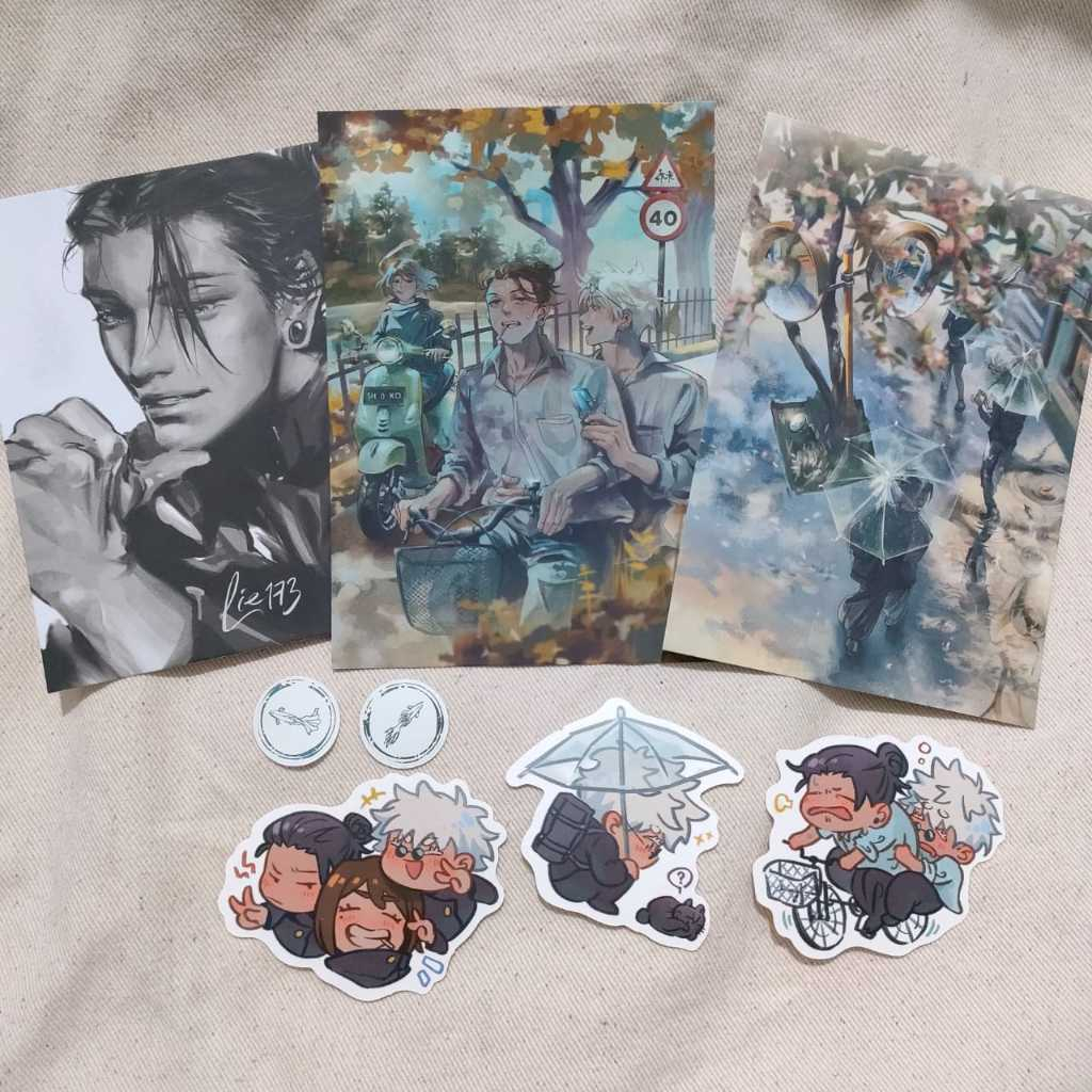 POSTCARD SET (JUJUTSU KAISEN)