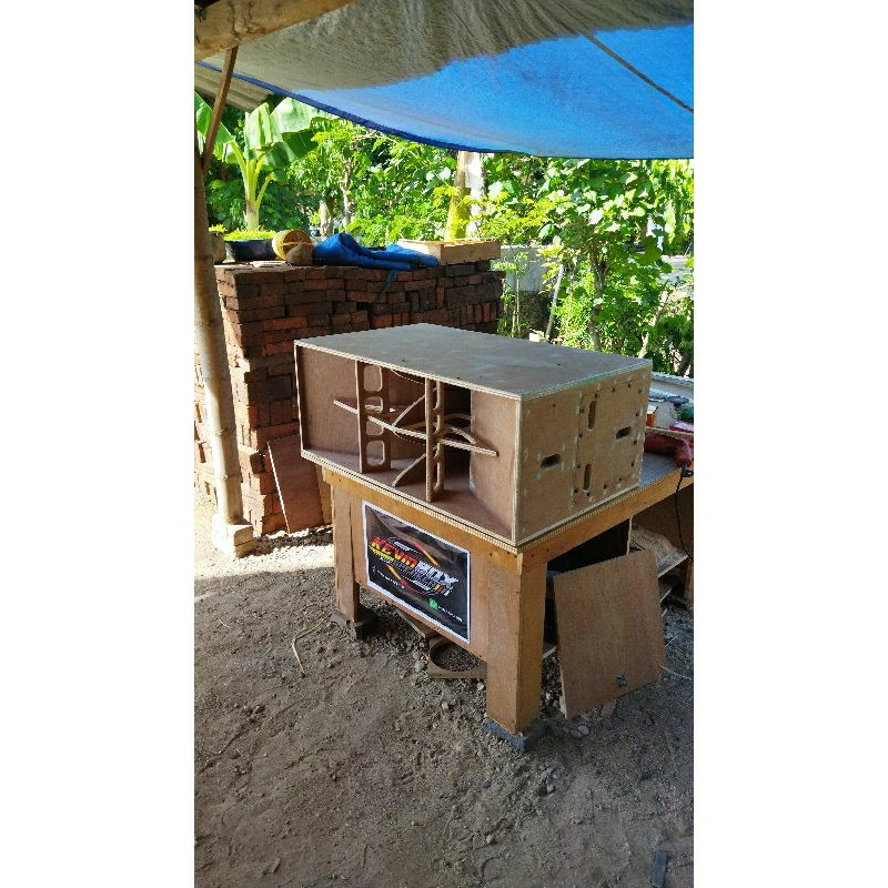 box CLA 12 inch doble