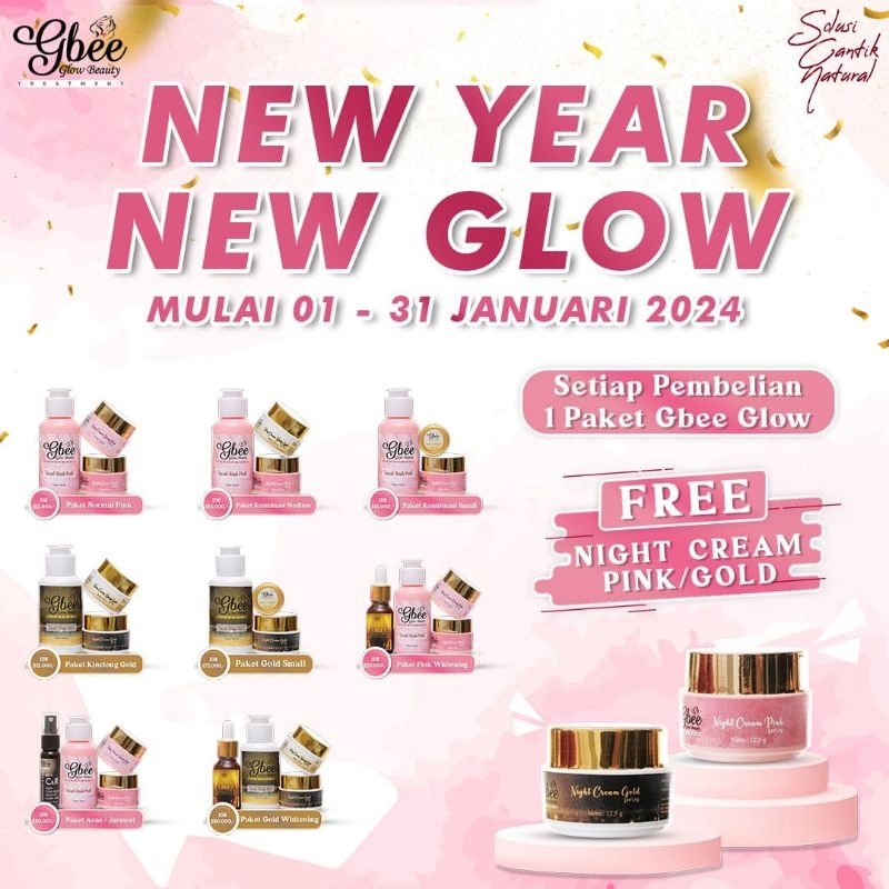 SKINCARE GBEE GLOW BEAUTY