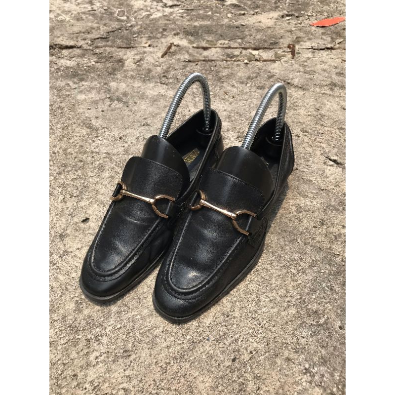 Zara Mokasin Leather Soft Belt