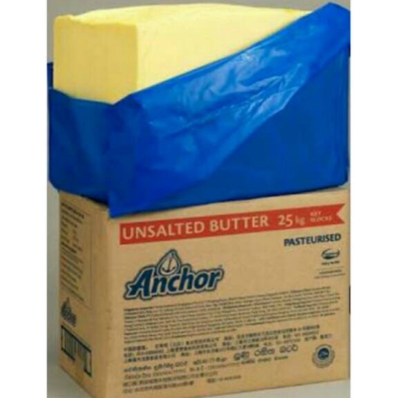 

ANCHOR Butter UNSALTED 1kg MPASI