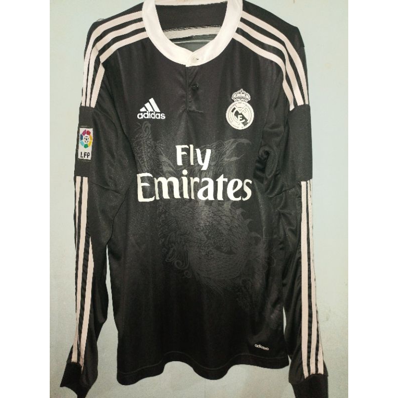 madrid naga 14 15 3rd adizero long sleeve LS RARE