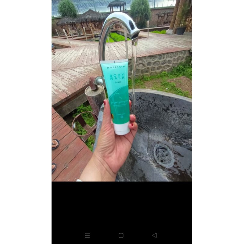 Moreskin Facial wash