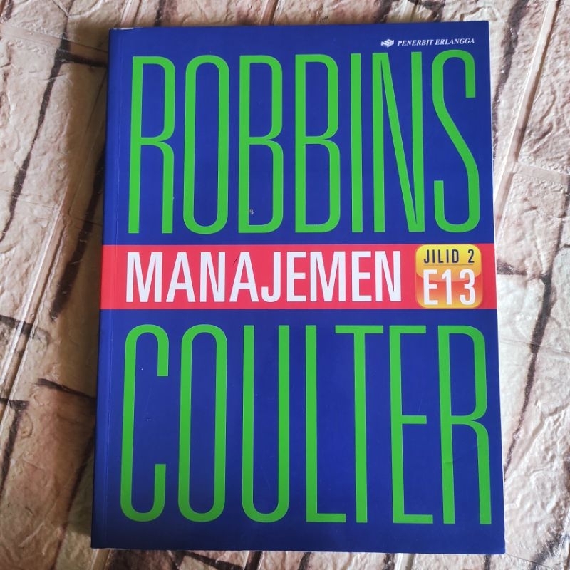 (ori) buku manajemen jilid 2 edisi 13 robbins coulter