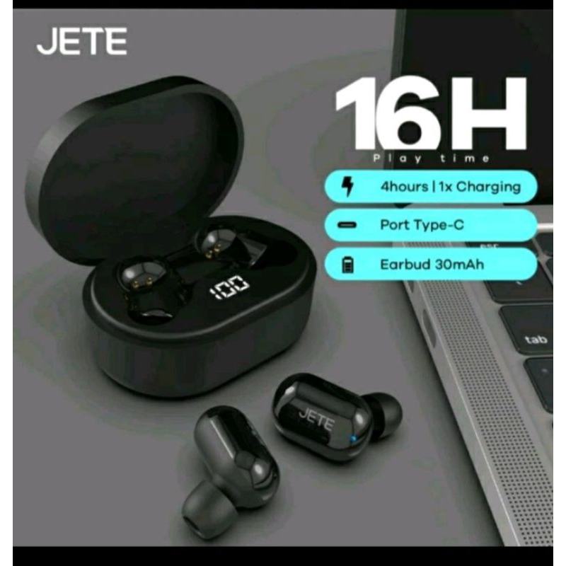 TWS JETE CS2 headset bluetooth