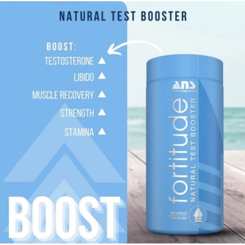 ANS perfomance fortitude testosteron booster 120 capsules