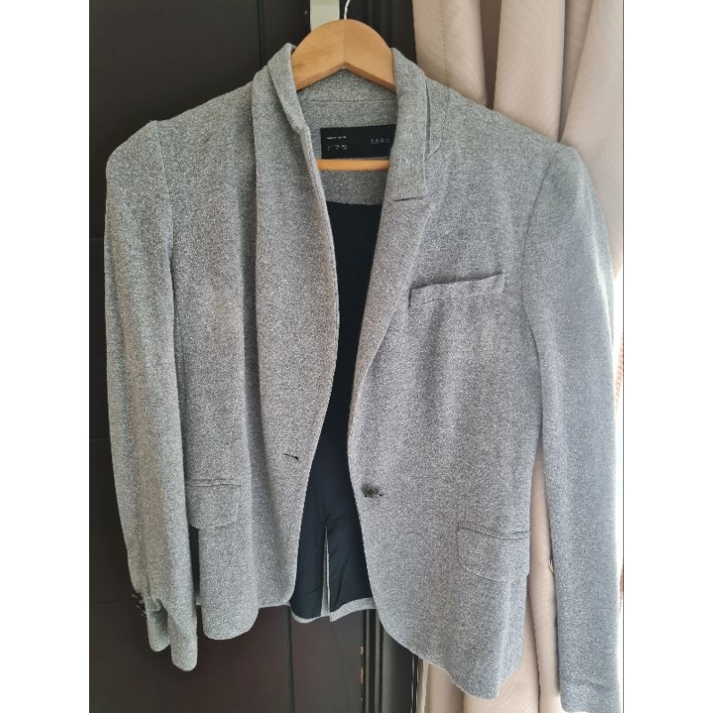 Blazer ZARA #blazer #ZARA #outwear #outer #fashionwanita