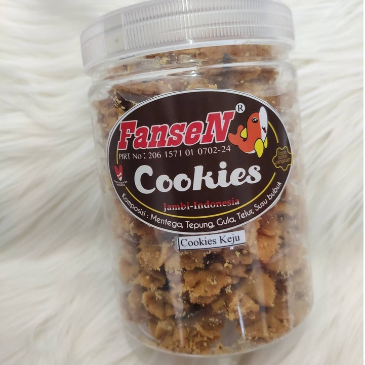 

Cookies Keju Toples 300G FANSEN