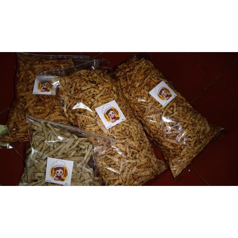 

Basreng Mozza Original ½Kg