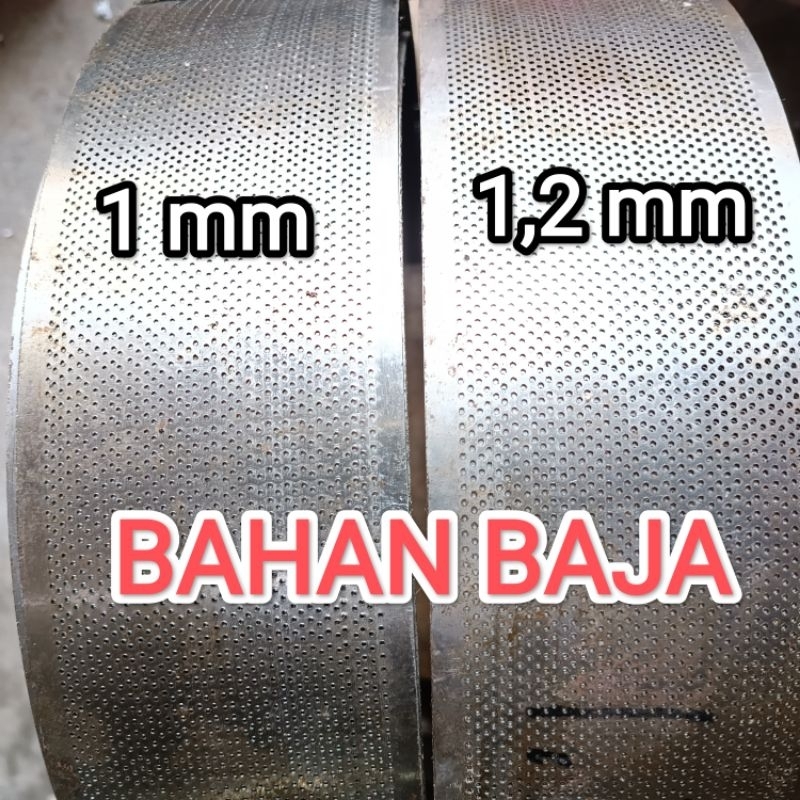 sarangan diskmill ffc 45 ukuran 1mm dan 1,2mm bahan baja Saringan ffc45