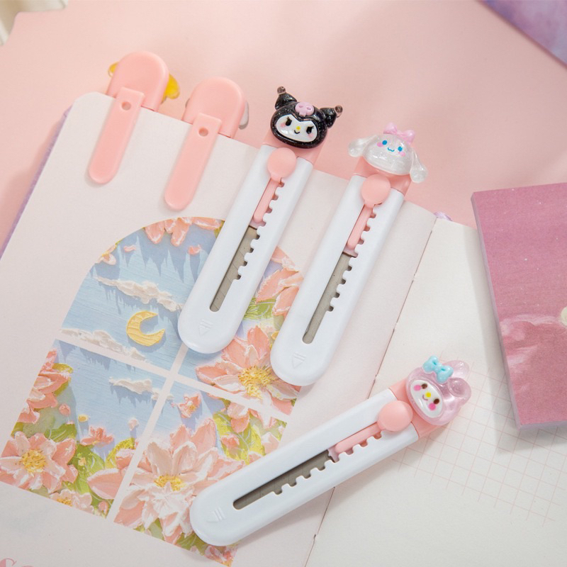 

CUTTER KARAKTER SANRIO / PISAU CUTTER MURAH VIRAL