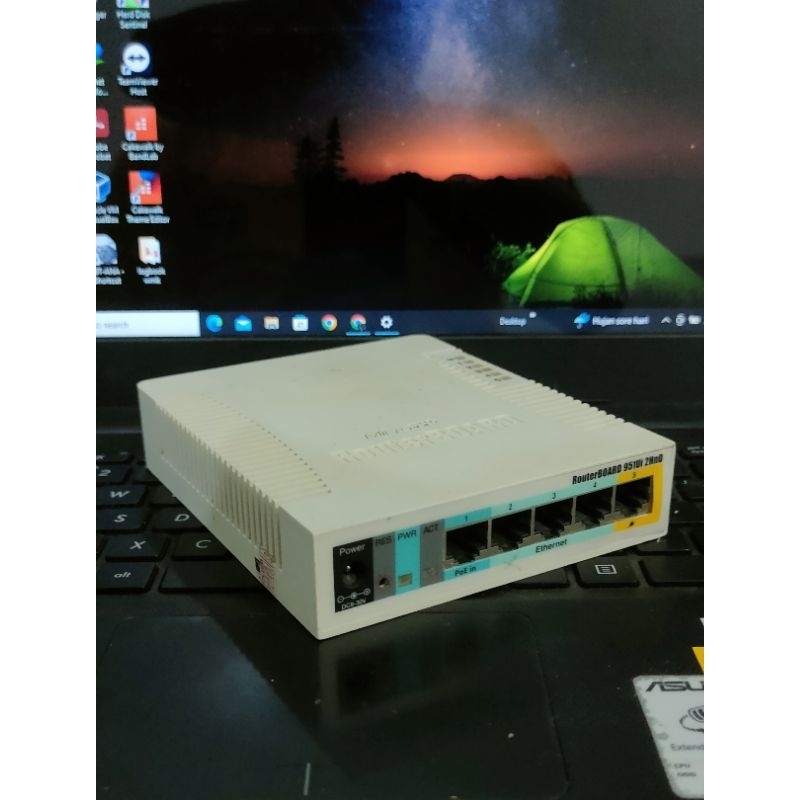 Mikrotik RB951UI 2HND (Second) Bekas Normal (Cek Deskripsi)