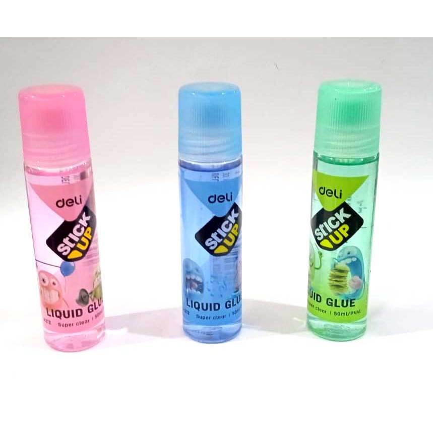 

Lem Cair Liquid Glue DELI 50 ml