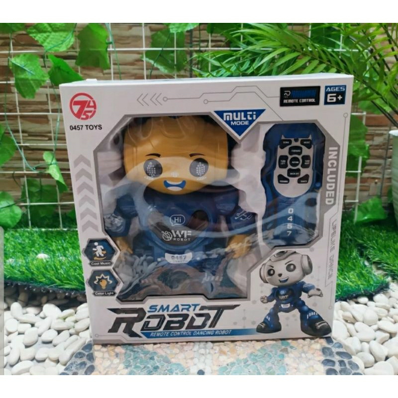 MAINAN ANAK ROBOT MECHA X REMOT KONTROL - RC ROBOT MECHA KELUAR ASAP