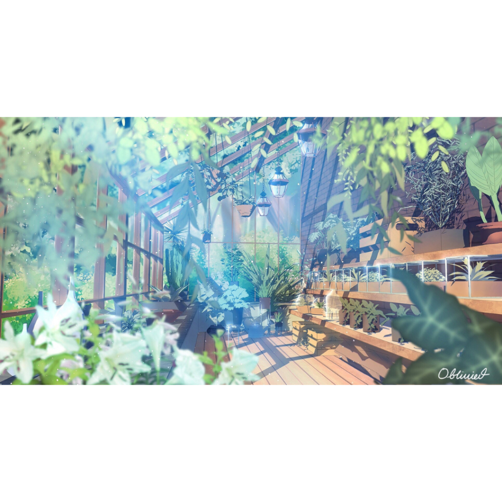 

Poster Aesthetic Hiasan Pemandangan Morning Scenery Art Print Ukuran A4